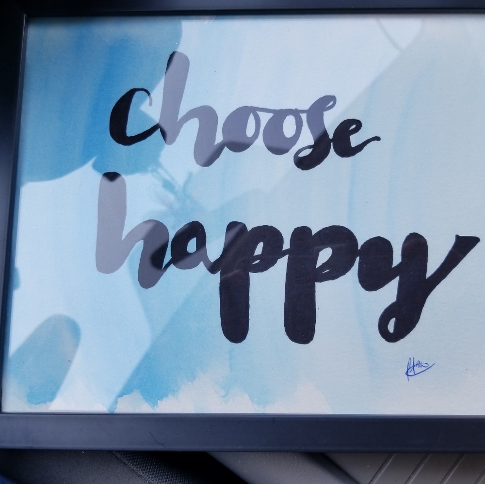 Choose happy
